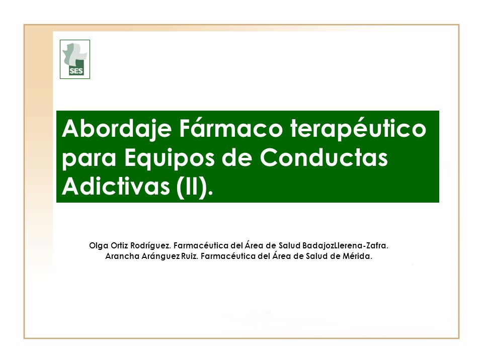Arancha Aránguez Ruiz. Farmacéutica del Área de Salud de Mérida.