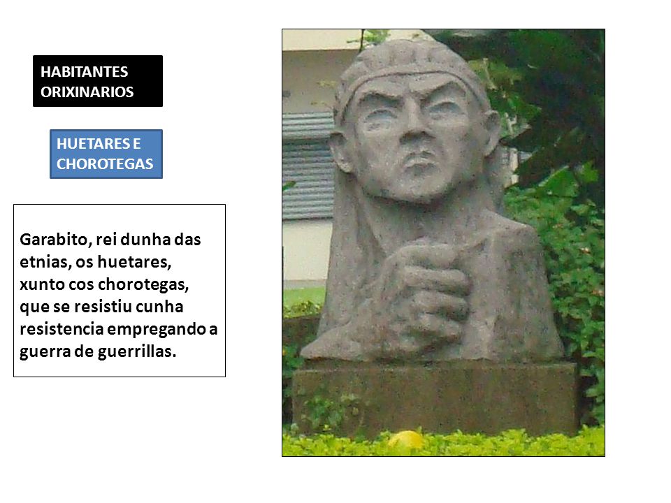 HABITANTES ORIXINARIOS