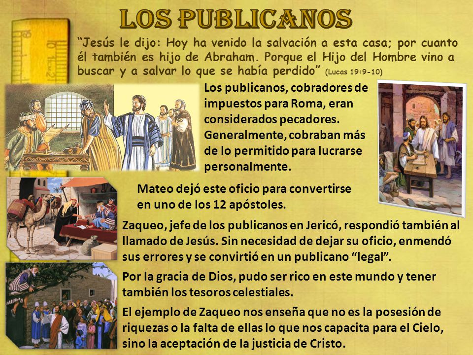 LOS PUBLICANOS