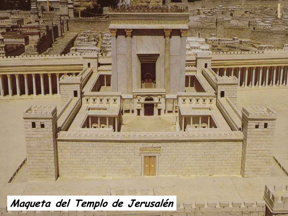 Maqueta del Templo de Jerusalén