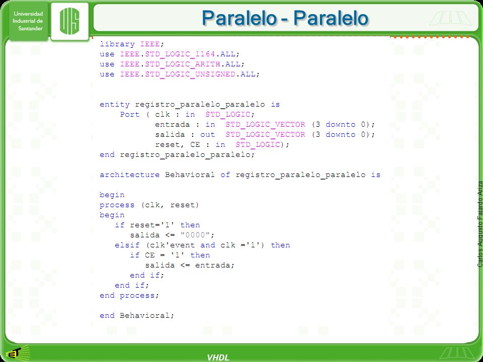 Paralelo - Paralelo