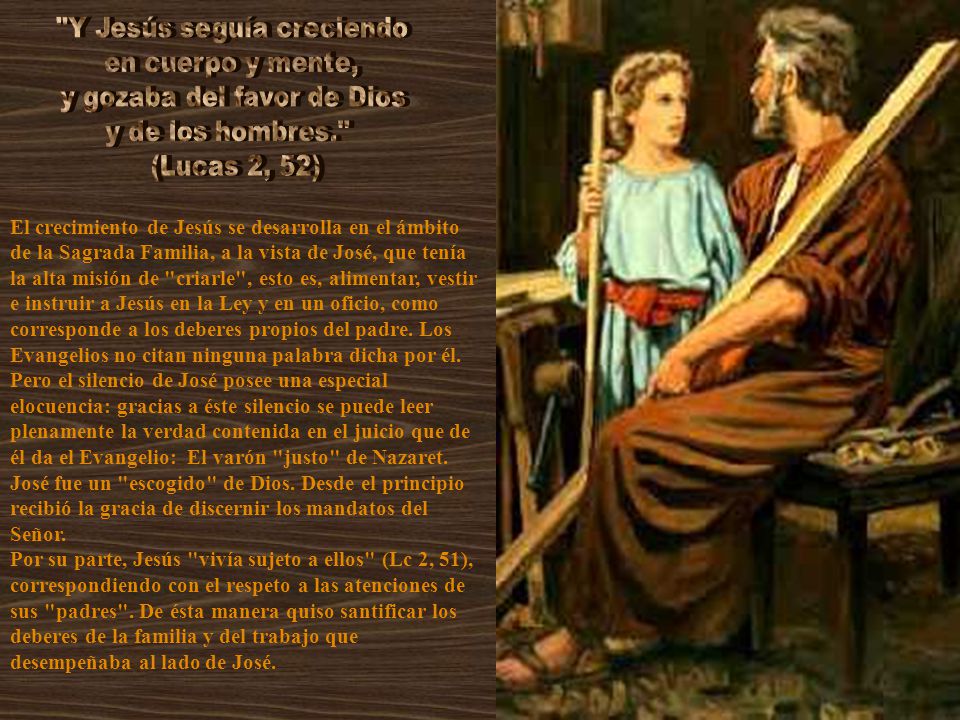 Y Jesús seguía creciendo y gozaba del favor de Dios