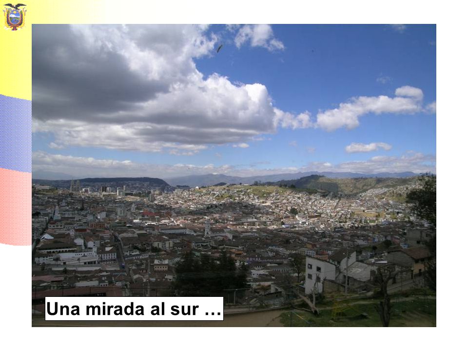 Una mirada al sur …