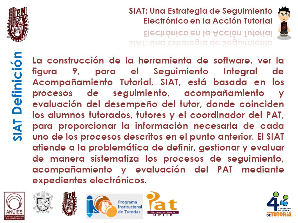 SIAT: Una Estrategia de Seguimiento Electrónico en la Acción Tutorial