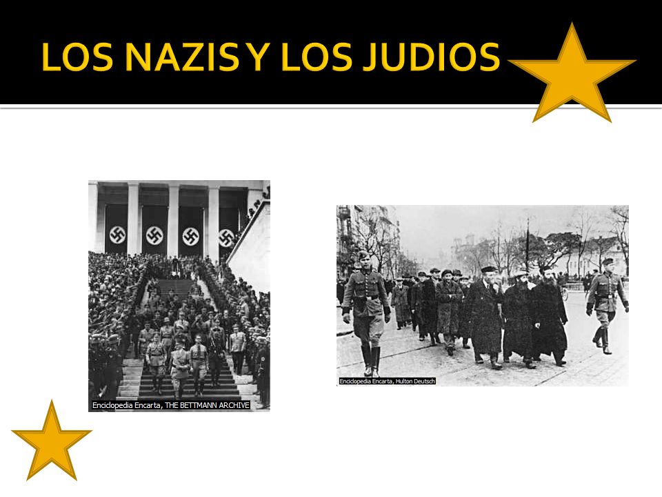 LOS NAZIS Y LOS JUDIOS