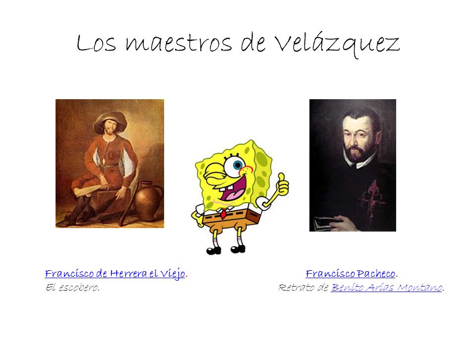Los maestros de Velázquez