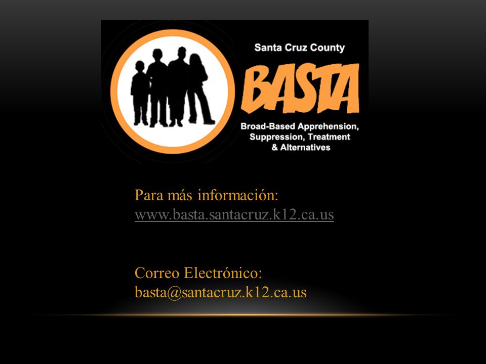 Para más información:   Correo Electrónico: