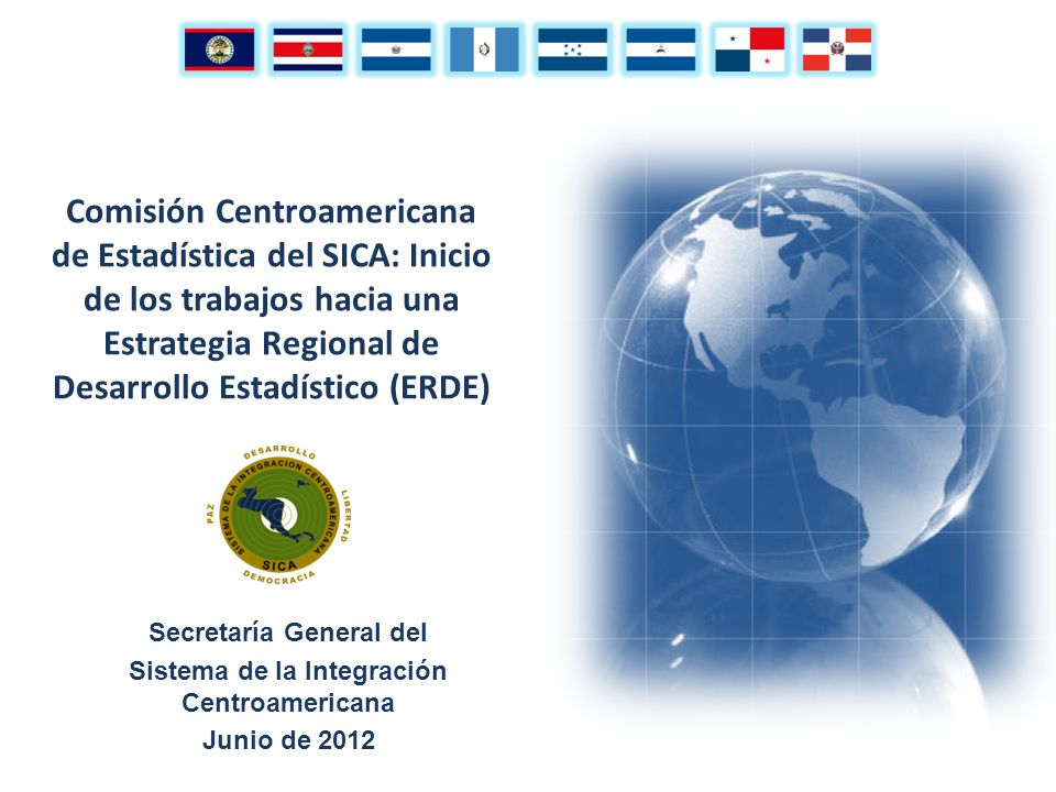 Secretaría General del Sistema de la Integración Centroamericana
