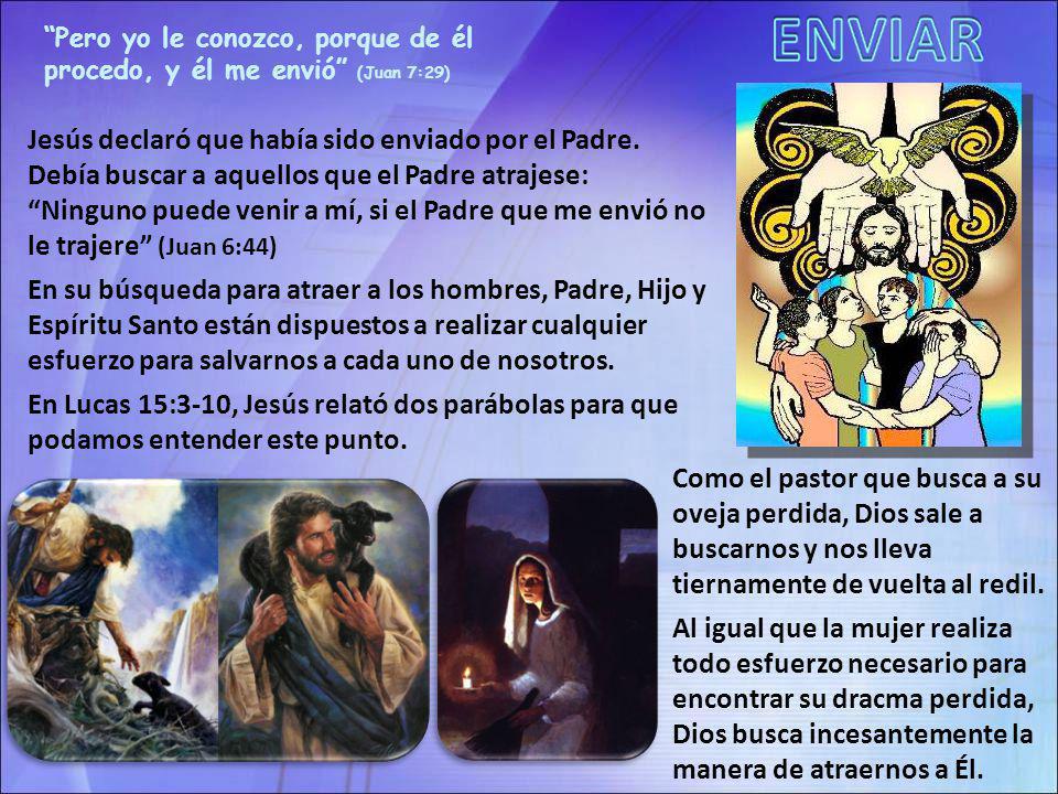 Pero yo le conozco, porque de él procedo, y él me envió (Juan 7:29)