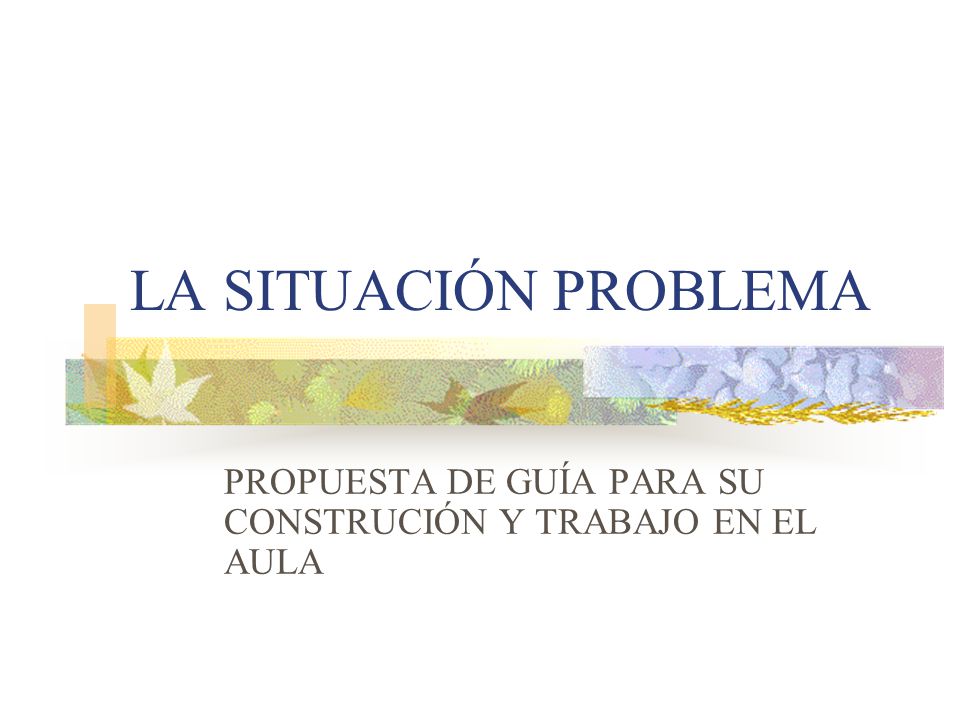 PROPUESTA DE GUÍA PARA SU CONSTRUCIÓN Y TRABAJO EN EL AULA
