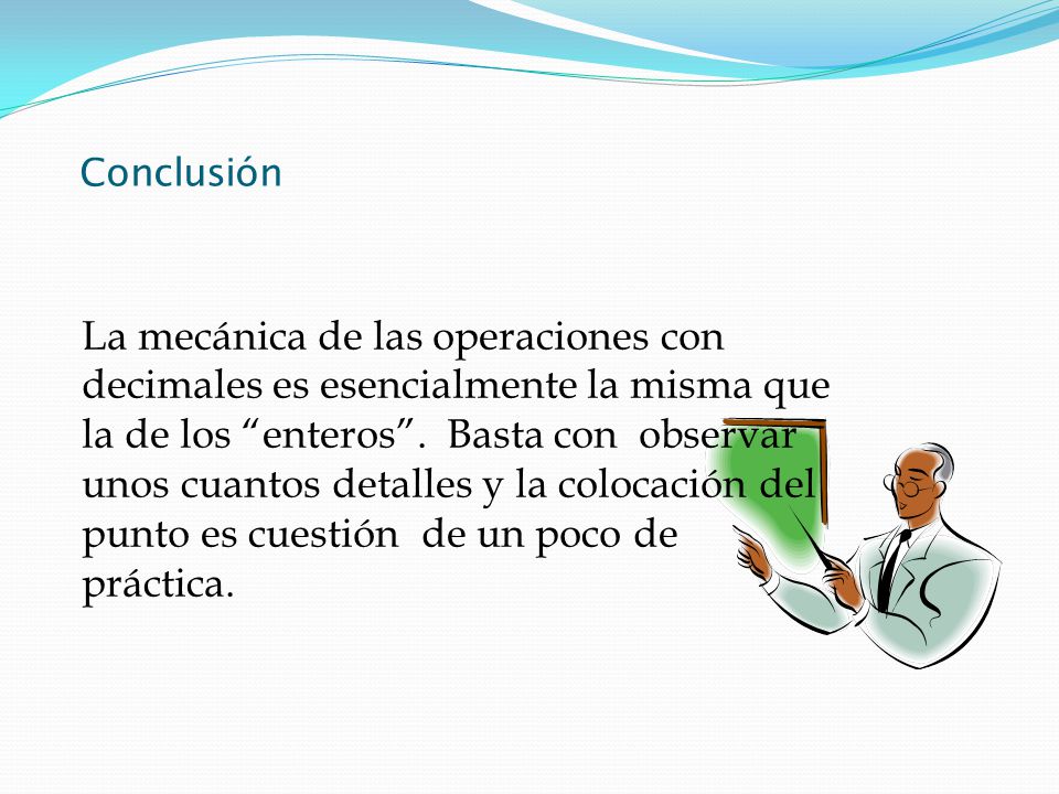 Conclusión