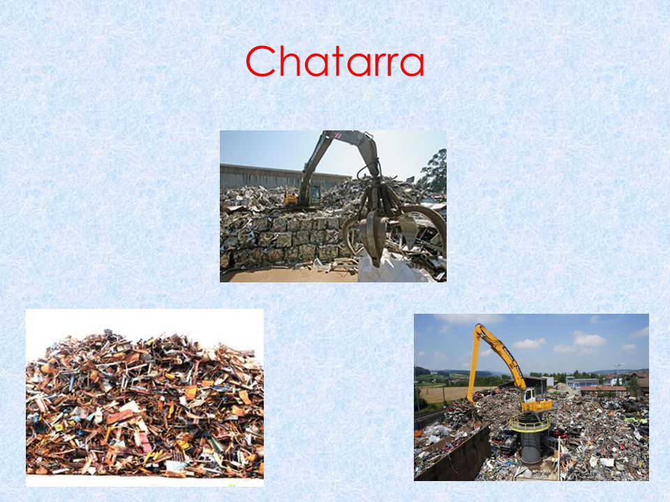 Chatarra