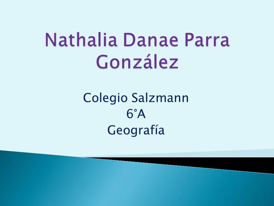 Nathalia Danae Parra González