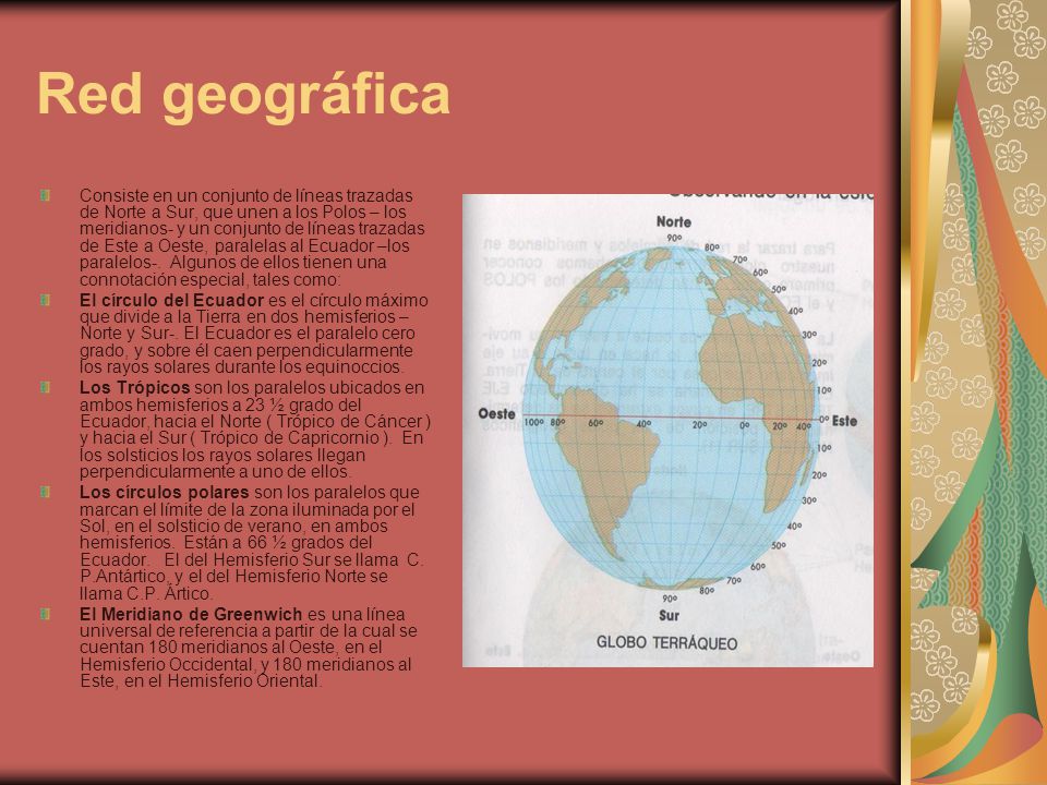 Red geográfica