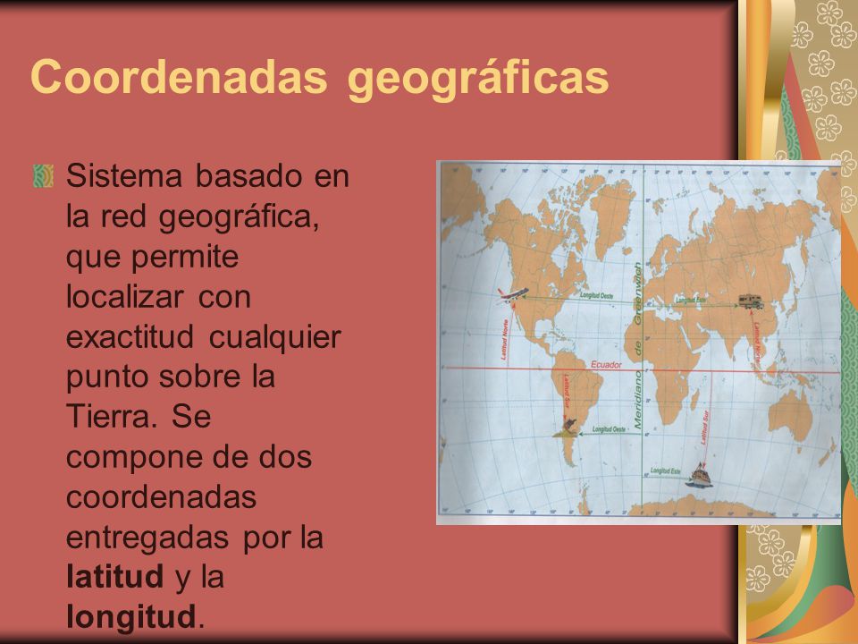 Coordenadas geográficas
