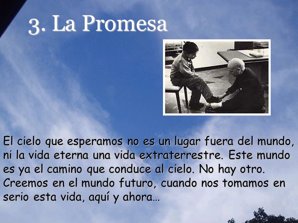 3. La Promesa