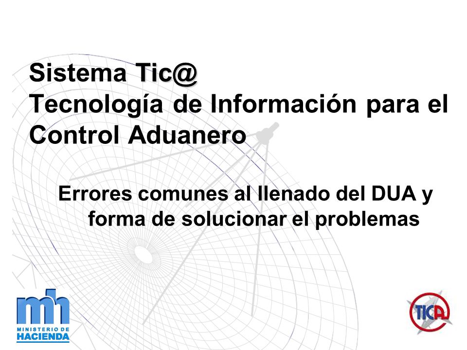 Errores comunes al llenado del DUA y forma de solucionar el problemas