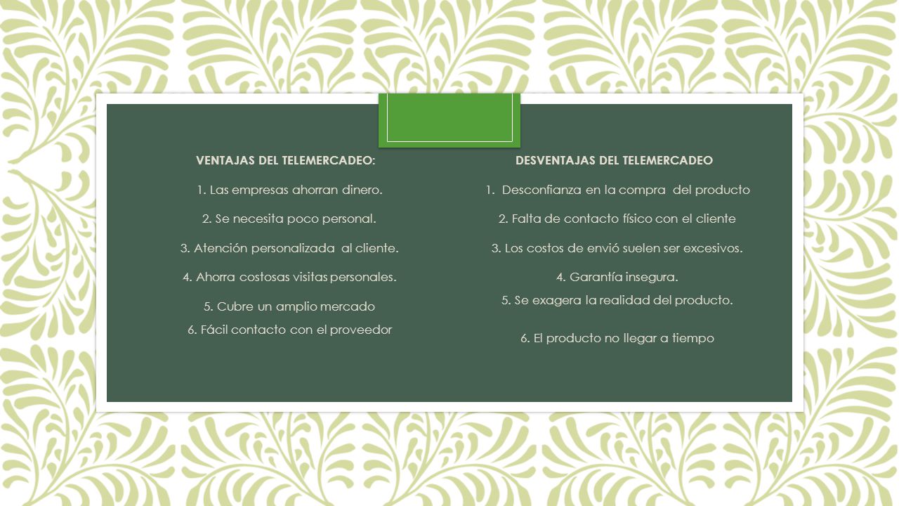 5. Se exagera la realidad del producto.