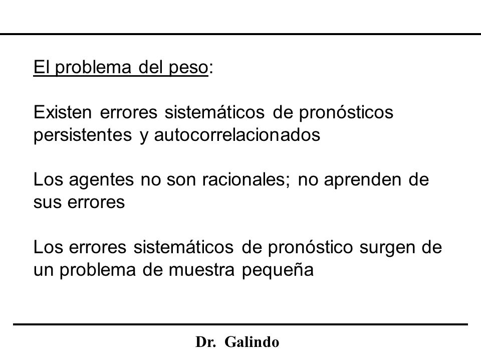 Los agentes no son racionales; no aprenden de sus errores