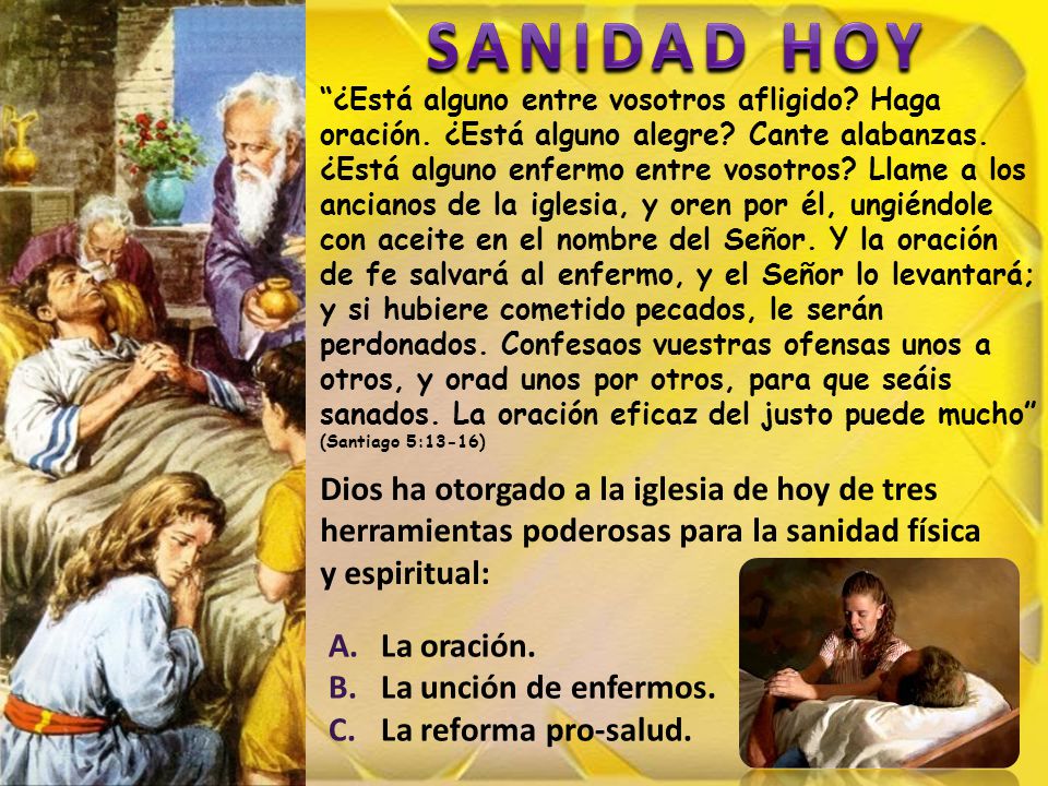 SANIDAD HOY