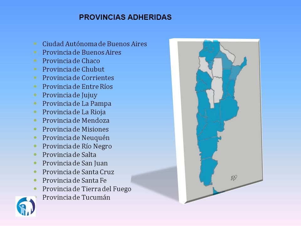 PROVINCIAS ADHERIDAS Ciudad Autónoma de Buenos Aires