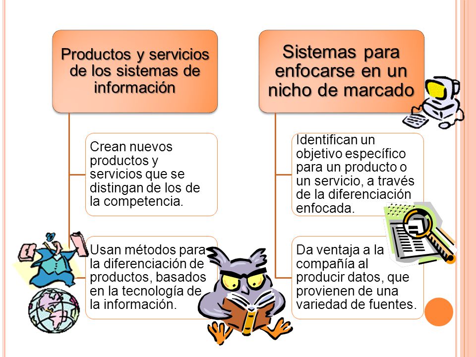 Sistemas para enfocarse en un nicho de marcado