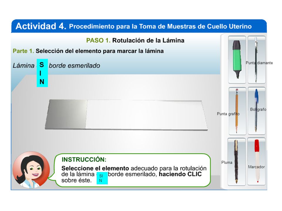 SIN Punta diamante Bolígrafo Punta grafito Pluma Marcador SIN