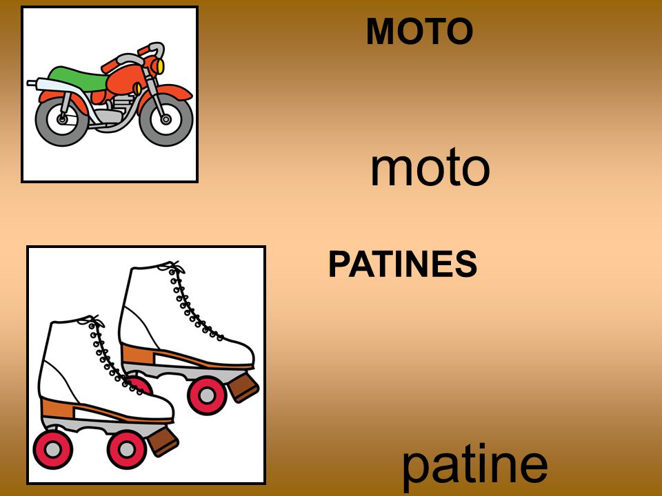 MOTO moto PATINES patines