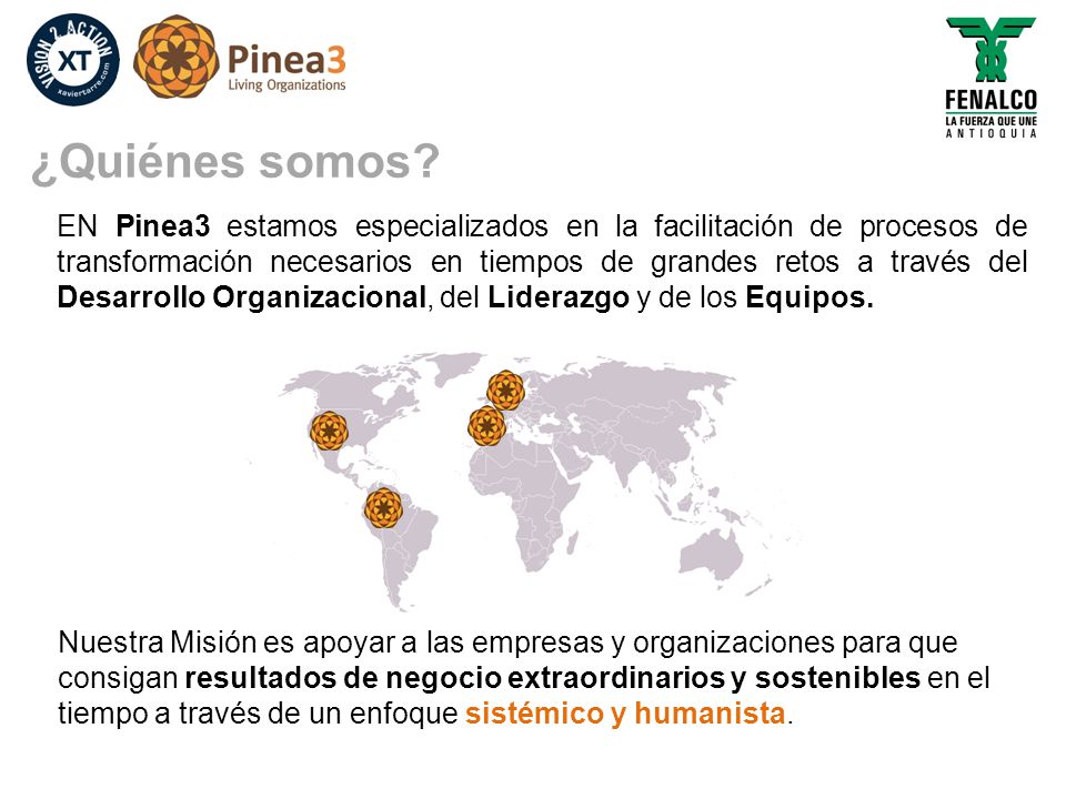 ¿Quiénes somos