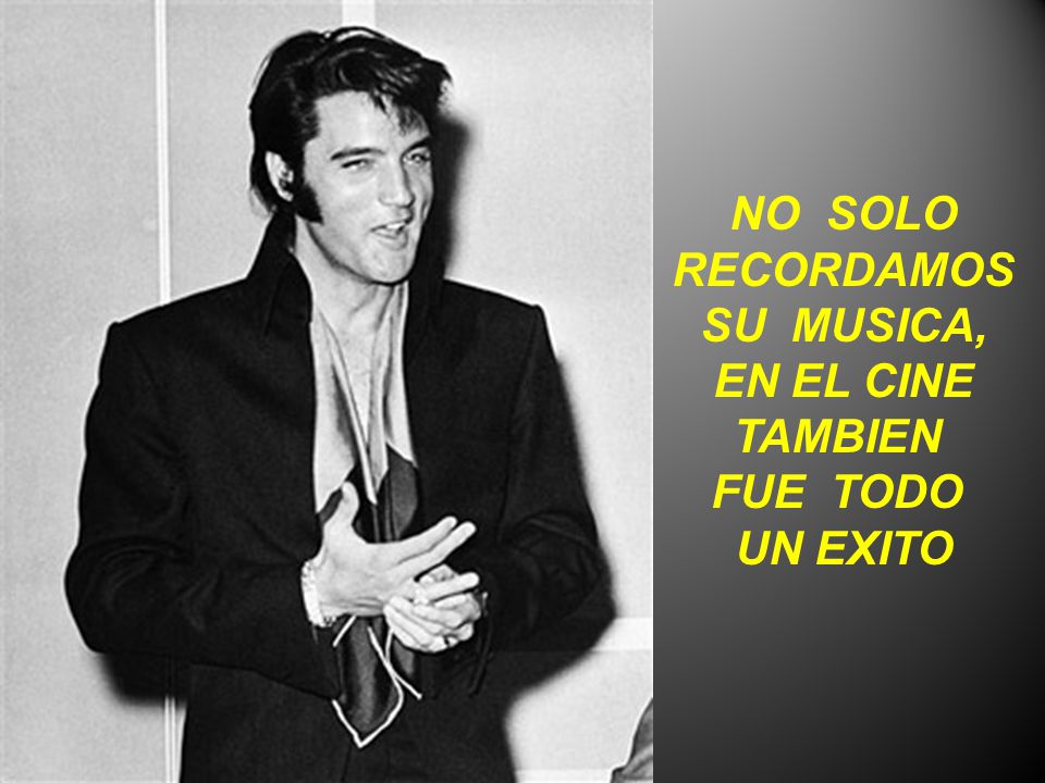 NO SOLO RECORDAMOS SU MUSICA, EN EL CINE TAMBIEN FUE TODO UN EXITO