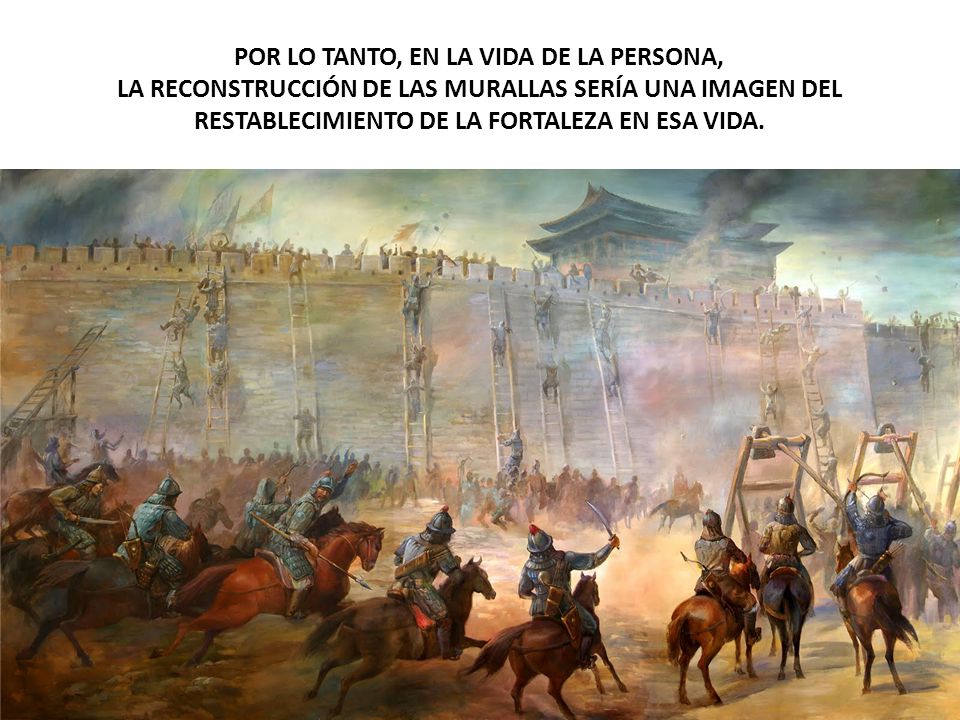 Por lo tanto, en la vida de la persona,
