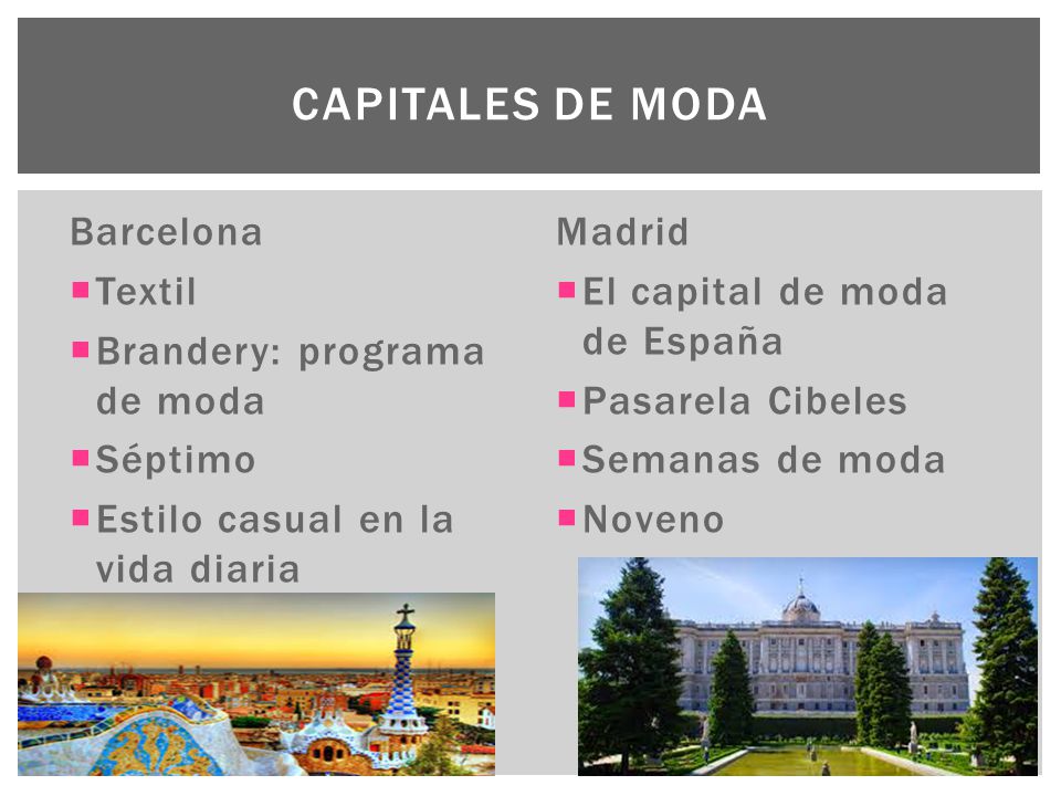 Capitales de moda Barcelona Textil Brandery: programa de moda Séptimo
