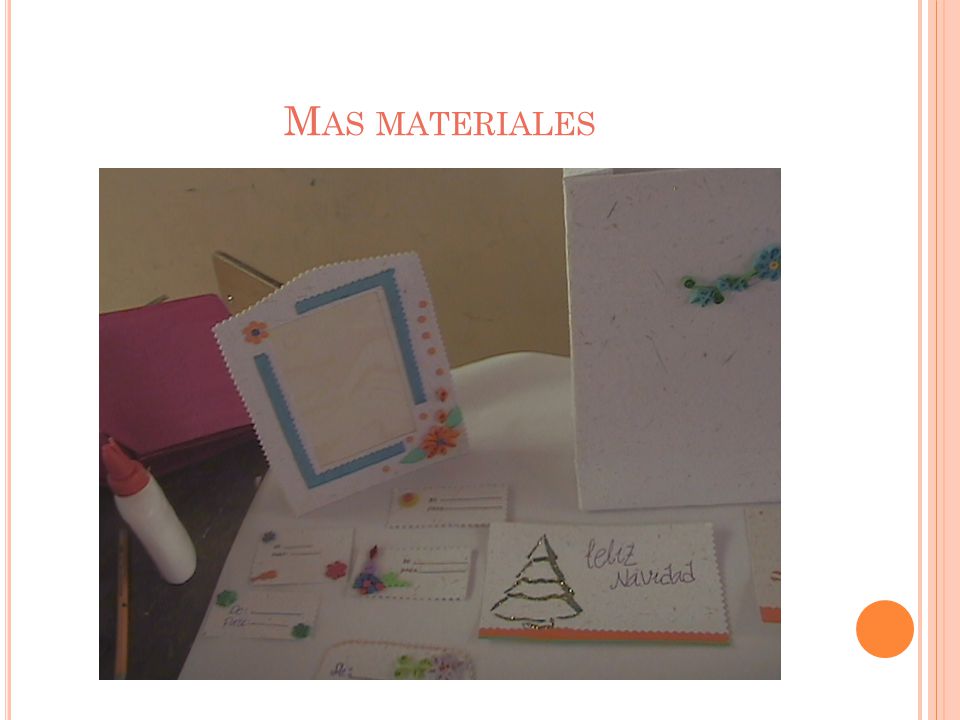 Mas materiales
