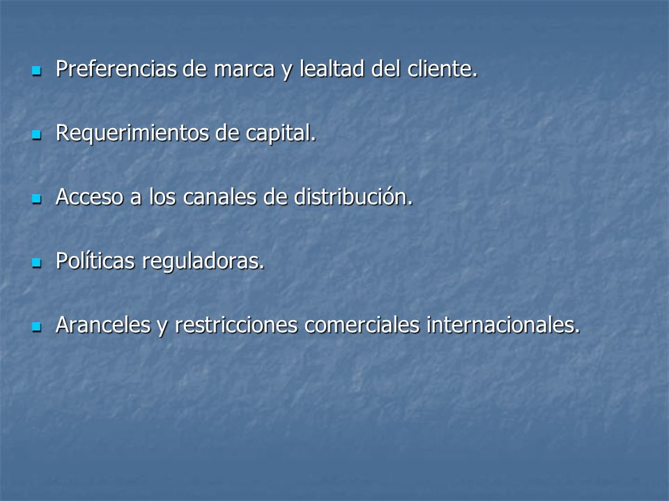 Preferencias de marca y lealtad del cliente.