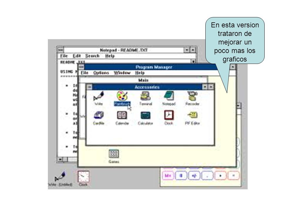 En esta version trataron de mejorar un poco mas los graficos