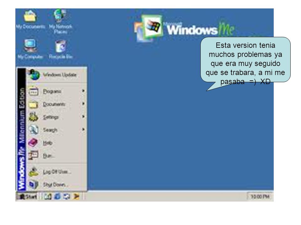 Esta version tenia muchos problemas ya que era muy seguido que se trabara, a mi me pasaba =) XD
