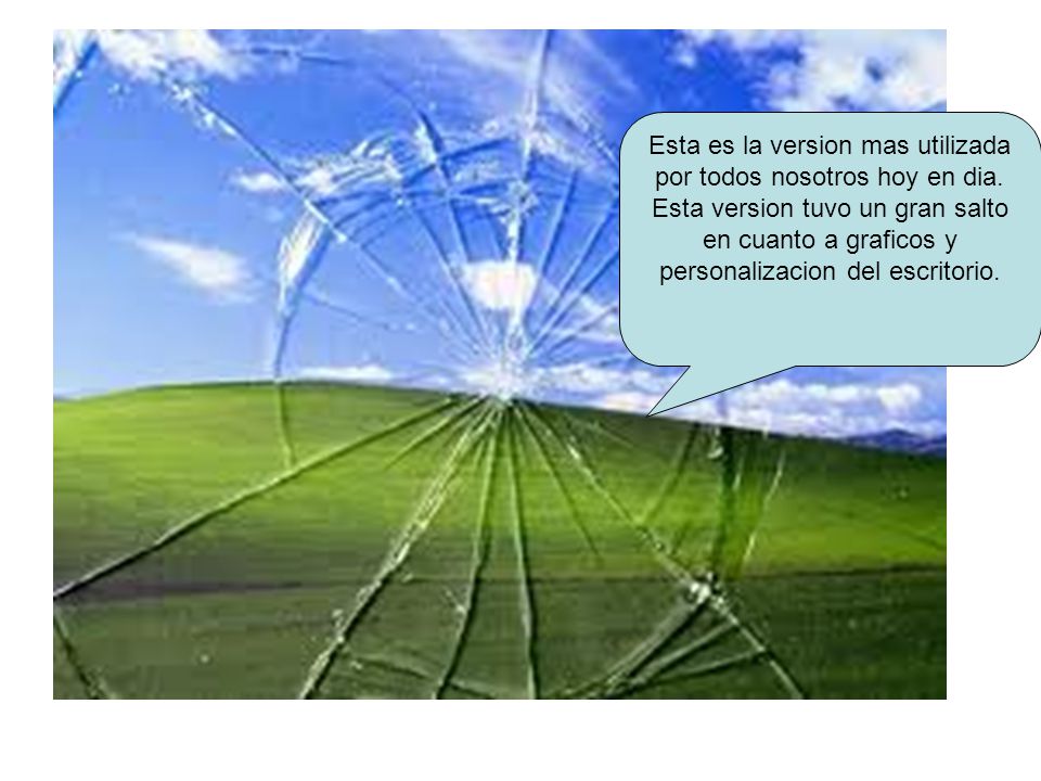 Esta es la version mas utilizada por todos nosotros hoy en dia.