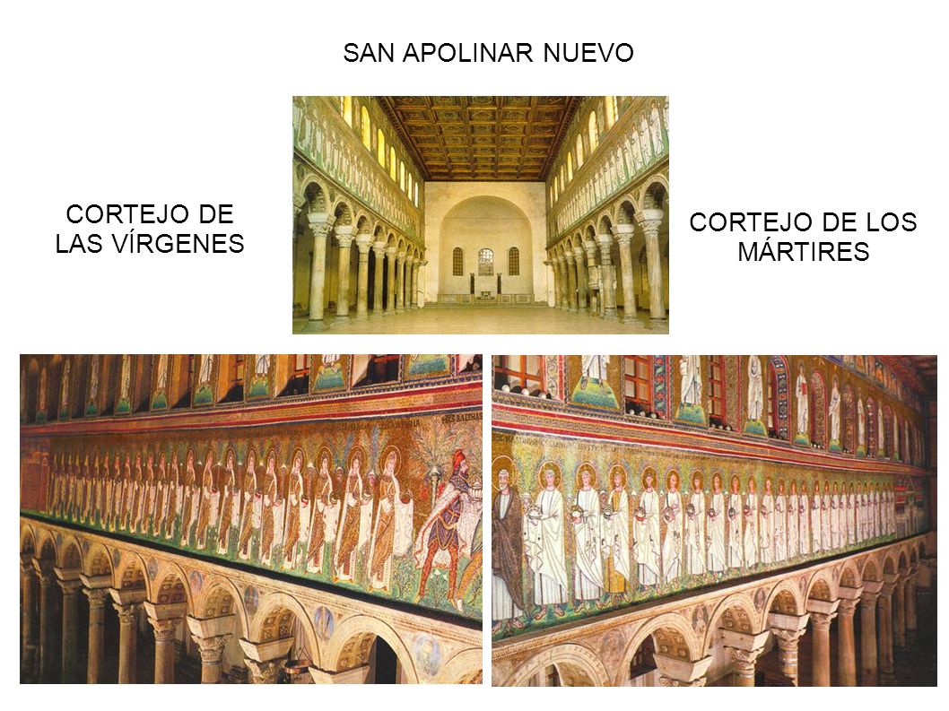CORTEJO DE LAS VÍRGENES CORTEJO DE LOS MÁRTIRES