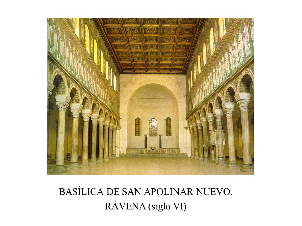 BASÍLICA DE SAN APOLINAR NUEVO,
