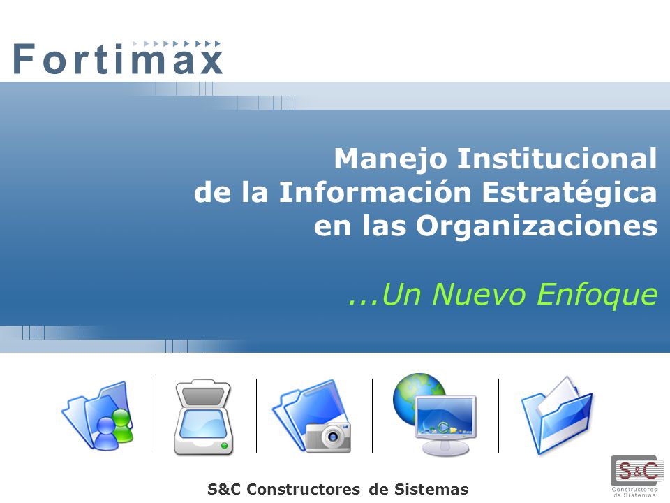 Manejo Institucional de la Información Estratégica en las Organizaciones