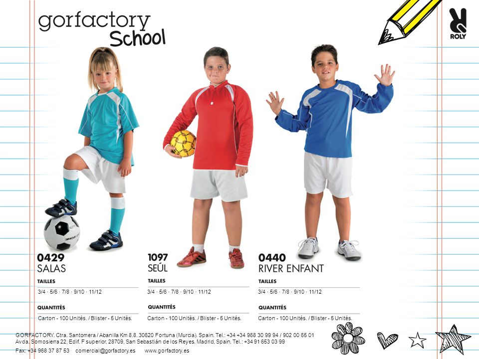 3/4 · 5/6 · 7/8 · 9/10 · 11/12 3/4 · 5/6 · 7/8 · 9/10 · 11/12. 3/4 · 5/6 · 7/8 · 9/10 · 11/12. Carton Unités. / Blister - 5 Unités.