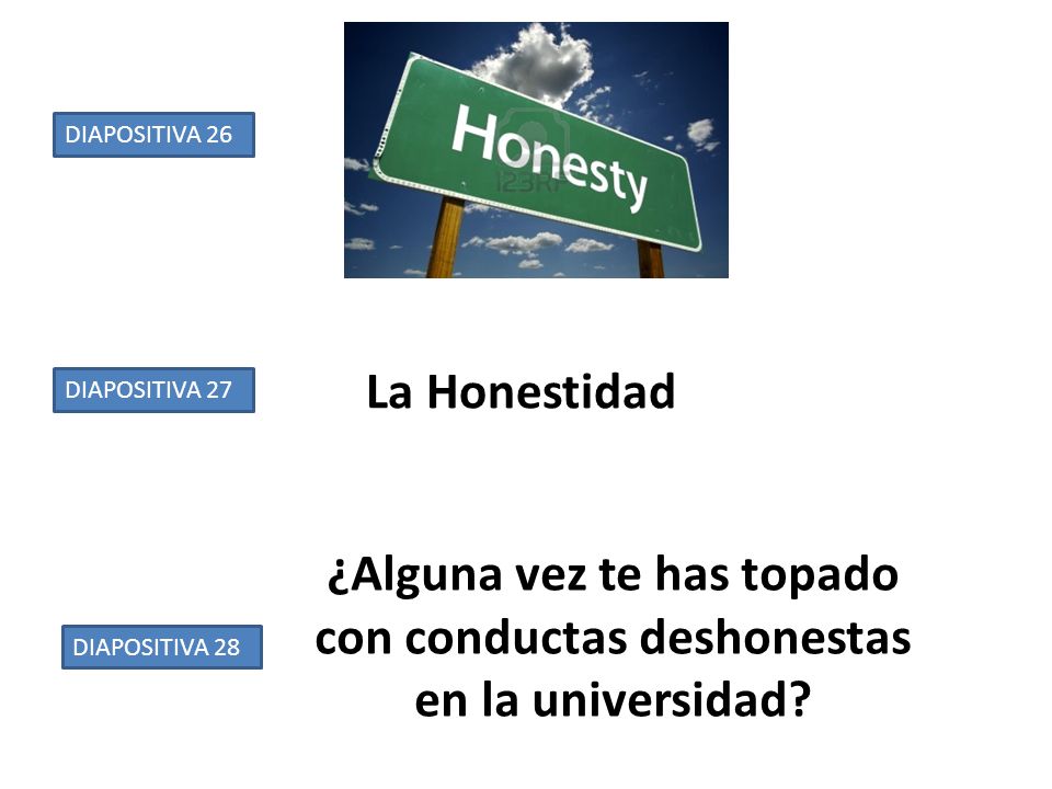 ¿Alguna vez te has topado con conductas deshonestas en la universidad