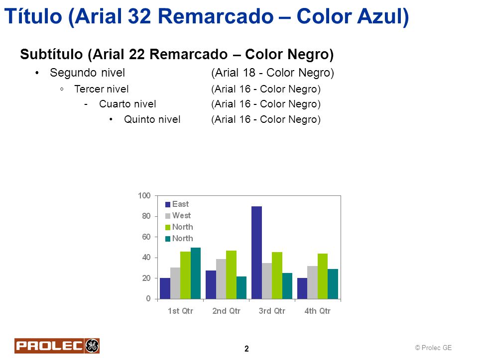 Título (Arial 32 Remarcado – Color Azul)