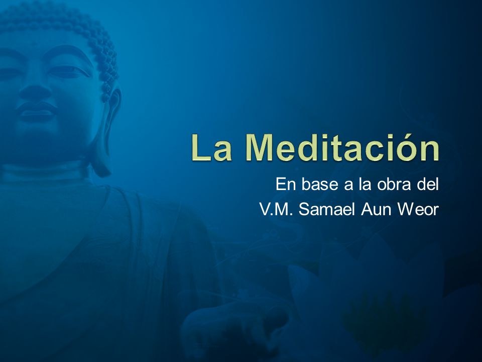En base a la obra del V.M. Samael Aun Weor