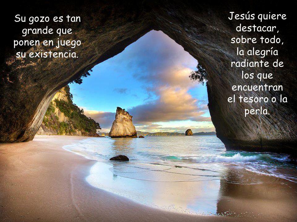 Su gozo es tan grande que ponen en juego su existencia.