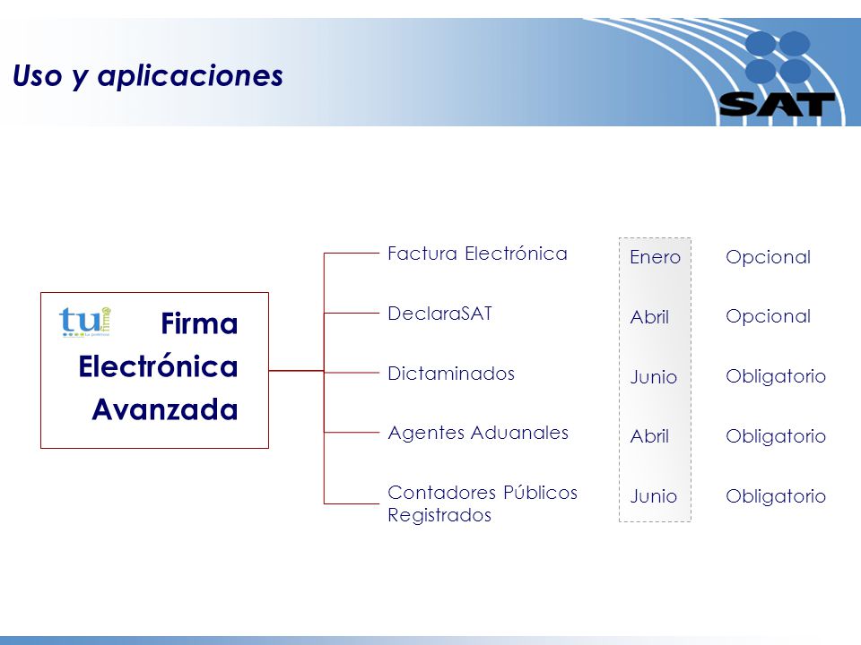 Firma Electrónica Avanzada
