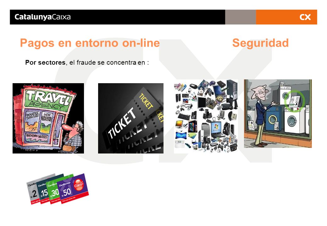 Por sectores, el fraude se concentra en :