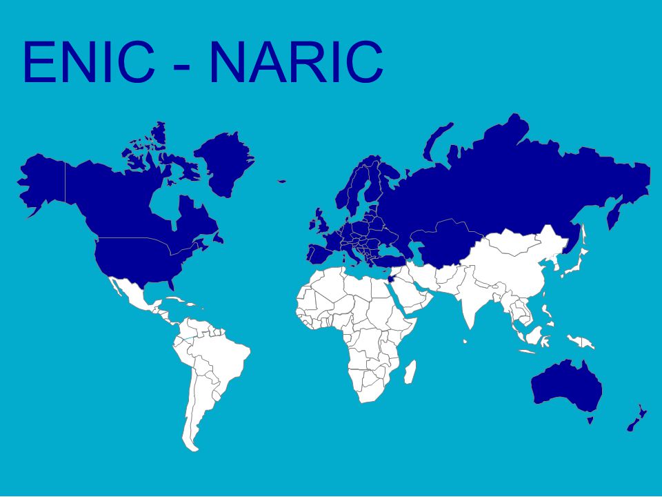 ENIC - NARIC 8