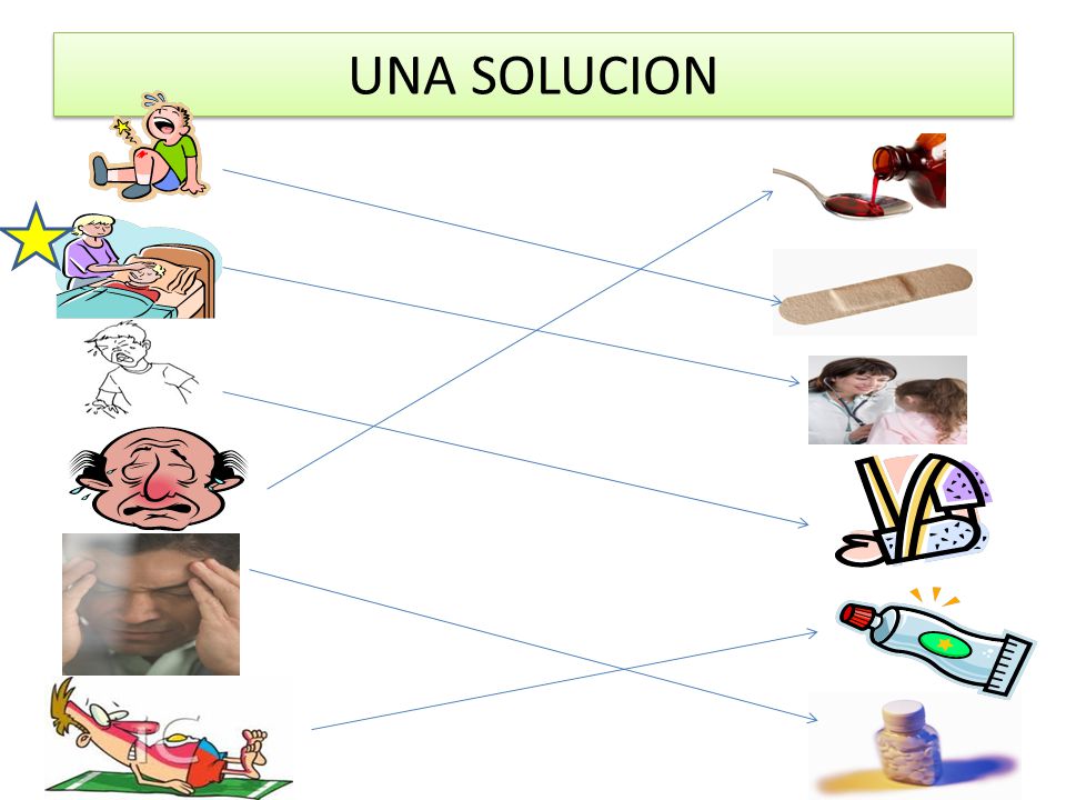 UNA SOLUCION