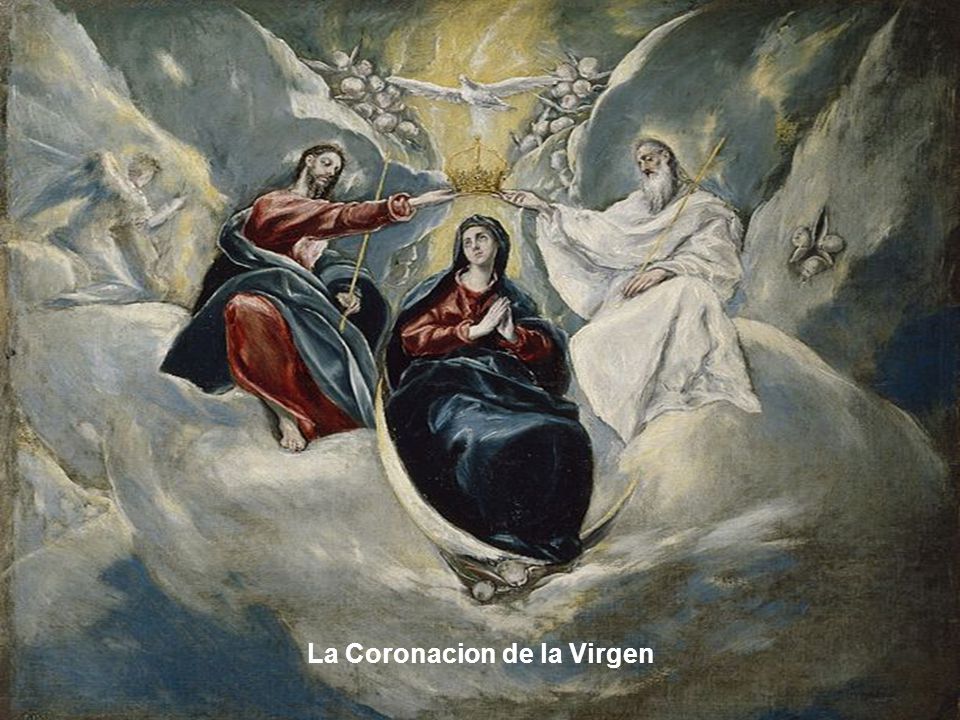 La Coronacion de la Virgen